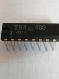 TBA480 FM demodultor 16p