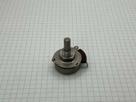 1M2 Lin Potmeter 6mm  as metaal Elrado  kort 6mm