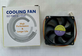 Speeze Cooling fan 80mm iso 9001 high performance ball bearing