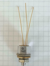 TI Ti 487 transistor NPN