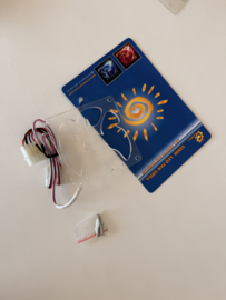 Sunbeam 92MM LED fan grill unreal tournament blue