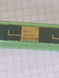 National semiconducter MM74C920D ram