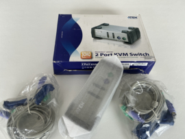 Aten CS82  2port KVM switch PS/2, VGA