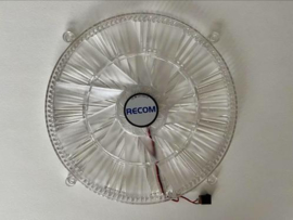 Recom 5V 22cm ventilator schroefgaten hart-hart 17cm