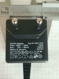 AC-AC adapter220V AC 12V 80 mA AC
