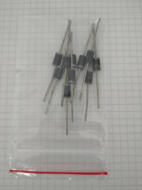 10x diode 1N5407 gelijkrichter 3A 800V