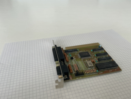 Hercules 9p videokaart met LPT1 printerpoort 8bit ISA XT/AT