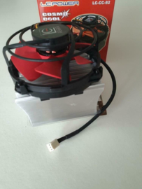 LC POWER CC82 AMD AM2/3 3pin CPU cooler