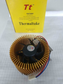 Thermaltake socket 370 intel cpu cooler. voor vintage PC