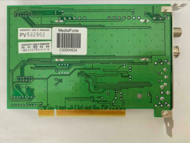 PCI Video capture card incl FM Radio, TV tuner,  Afstandbediening