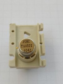 TAA521  metal can opamp