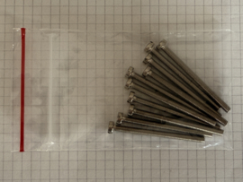 M4 X 50mm schroef (10X)