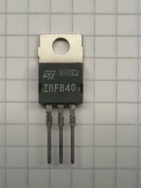 IRF840 mosfet transistor