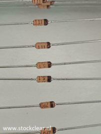 ITT ZPD 5.1 zenerdiode 5,1v