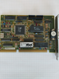 2the Max ET4000 Tseng Labs ISA vga-kaart
