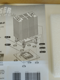 Thermalright HR01 775 Intel CPU cooler