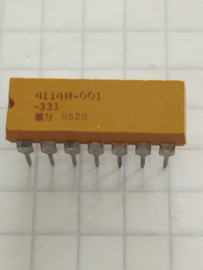 Bourns 4114R - 001- 331 resistor array