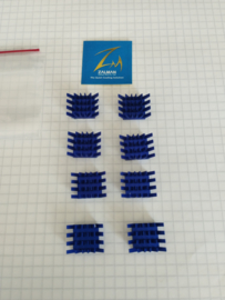 Zalman ZM-RHS1  Ram Heatsinks (12x12mm VGA ram size)