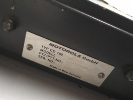 Motorola CD 100 VHF zender (booster)