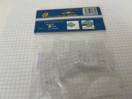 Sunbeam 4-pin UV molex blue Male cap vintage PC casemod