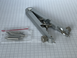 Tang voor horloge armbanden / Spring bar tool