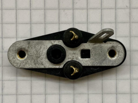 TO3 transistorvoet gold plated