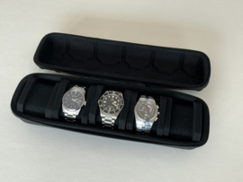 Horlogebox  reisetui voor 5 horloges