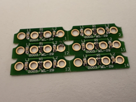 Sunbeam Molex Lights 4P red