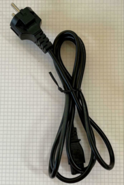 C5 3 polig netsnoer Kabel 1,80M 10-16A