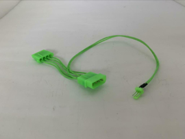 3P naar 4P Molex male/female ventilator verloopkabel