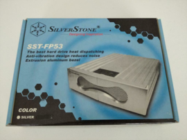 SILVERSTONE SST-FP53 Aluminum Silver HDD Cooling Heatsink