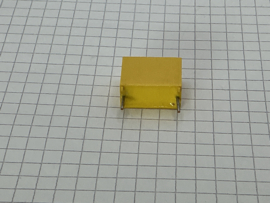 Philips 1uf 100V 344 HQ polyster condensator