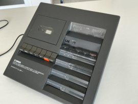 Yamaha TC800D cassettendeck design by Bellini