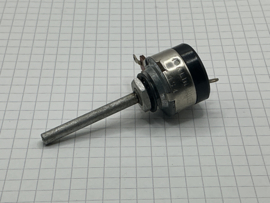 10K Lin met schakelaar 3mm as potmeter Piher