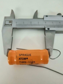 Sprague 20uf 100v bipolaire elco