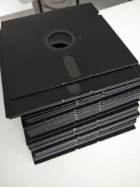 5,25" diskette's per 10 stuks bulk NOS