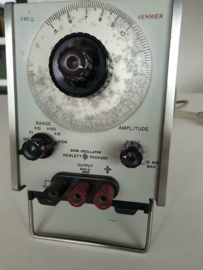 Hewlett Packard 204B Oscilator wave sweep audio generator