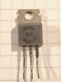 RCA 2N6386 transistor