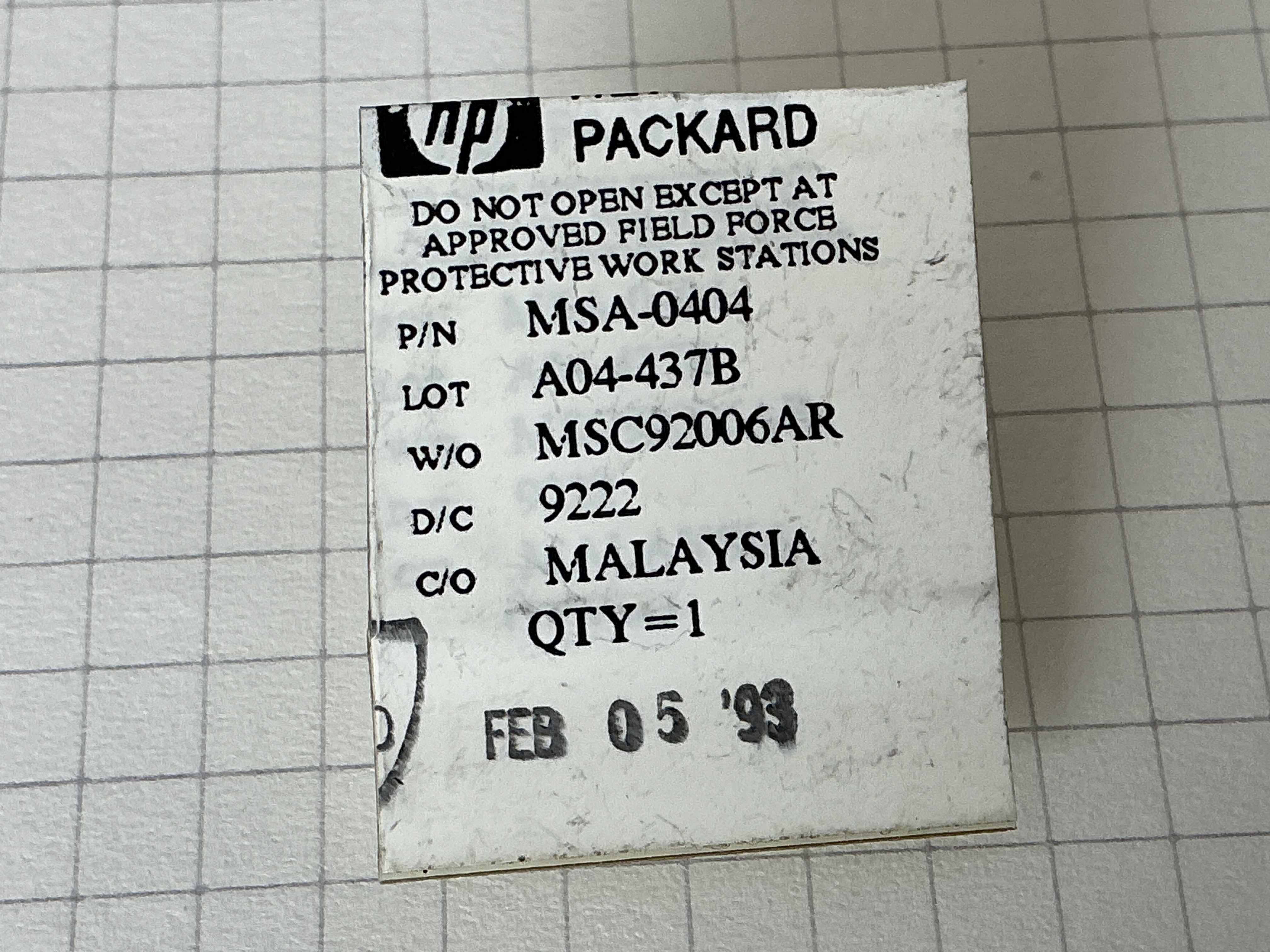MSA-0404