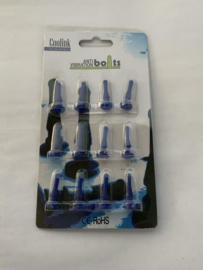 Coolink anti vibration fan screws