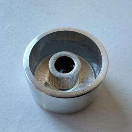 Aluminium Draaiknop 6mm as