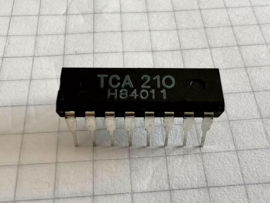 TCA 210 IC Audio versterker DIL 16