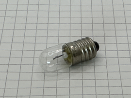 Osram 7V 0,1A E10 lampje