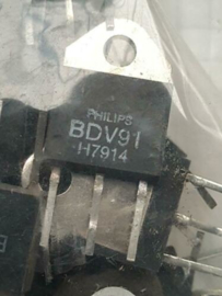 Philips BDV91 NPN 60V, 10A