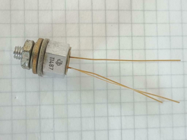 TI Ti 487 transistor NPN