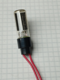 Neon Strobe lampje voor platenspeler Technics