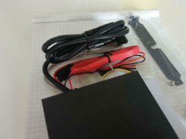 Icy Box IB-864B 3.5" USB hub + cardreader, SATA port