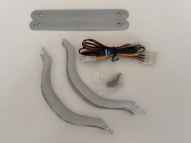 Sunbeam Led case handle clear green