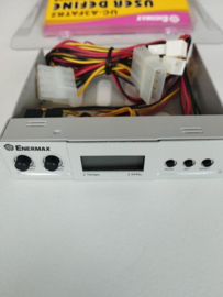 Enermax UC-3FATR2 3,5" fan controller  PC white
