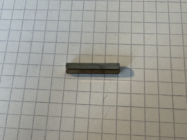Koppelmoer zeskant M2 X 20 per 10 stuks